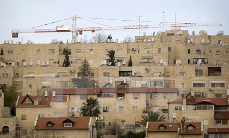 Khu định cư cho người Do Thái ở Jerusalem.